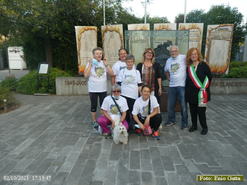 San Patrizio: Staffetta della legalit - 02 ottobre 2021